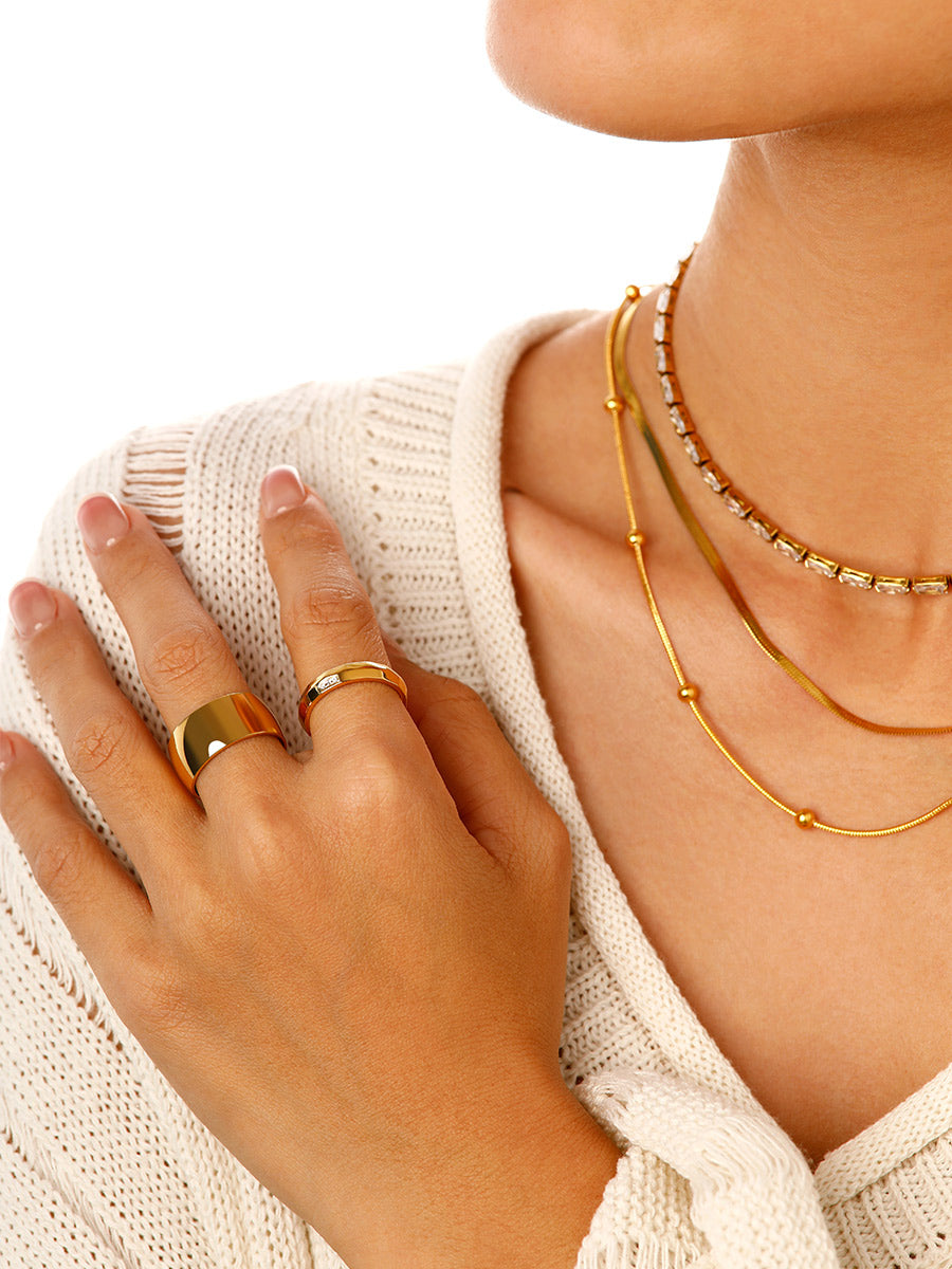 Anillo Fino Minimalista