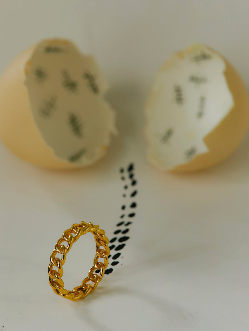 Anillo Doble Entrelazado