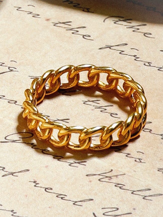 Anillo Doble Entrelazado