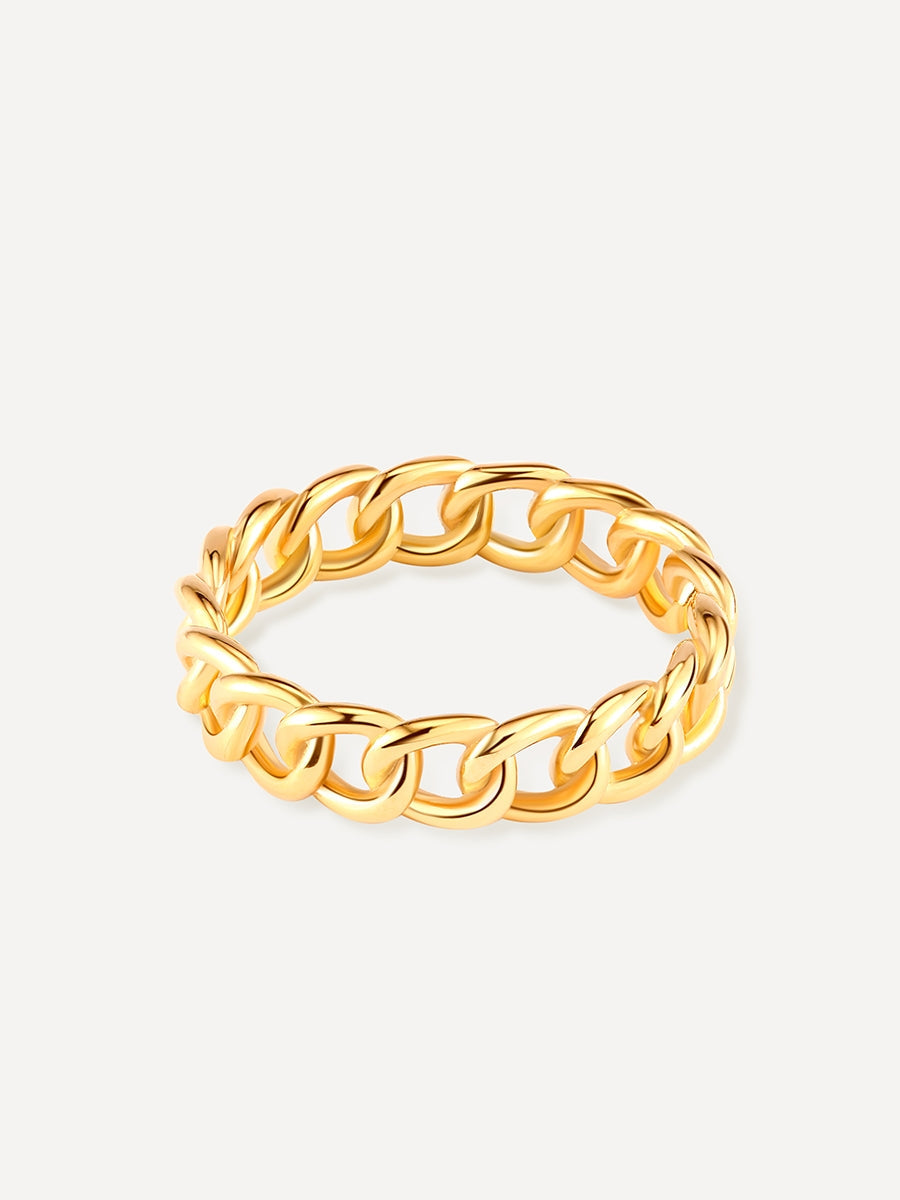 Anillo Doble Entrelazado