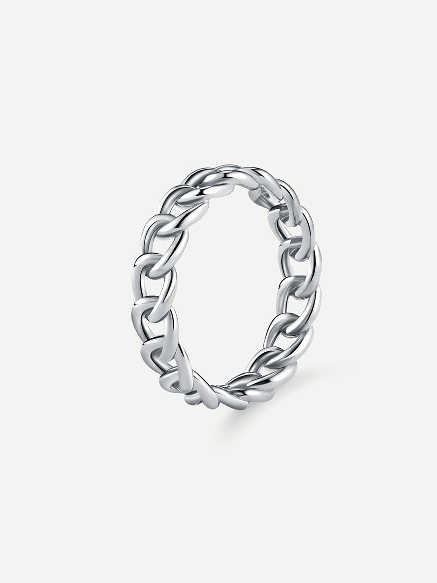 Anillo Doble Entrelazado
