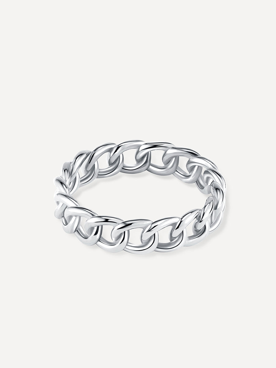 Anillo Doble Entrelazado