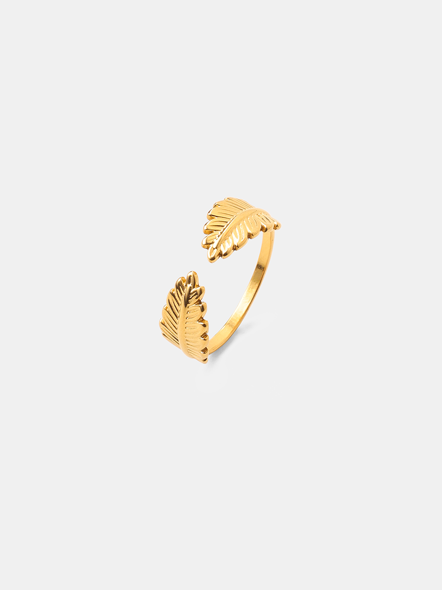 Anillo con Diseño de Alas