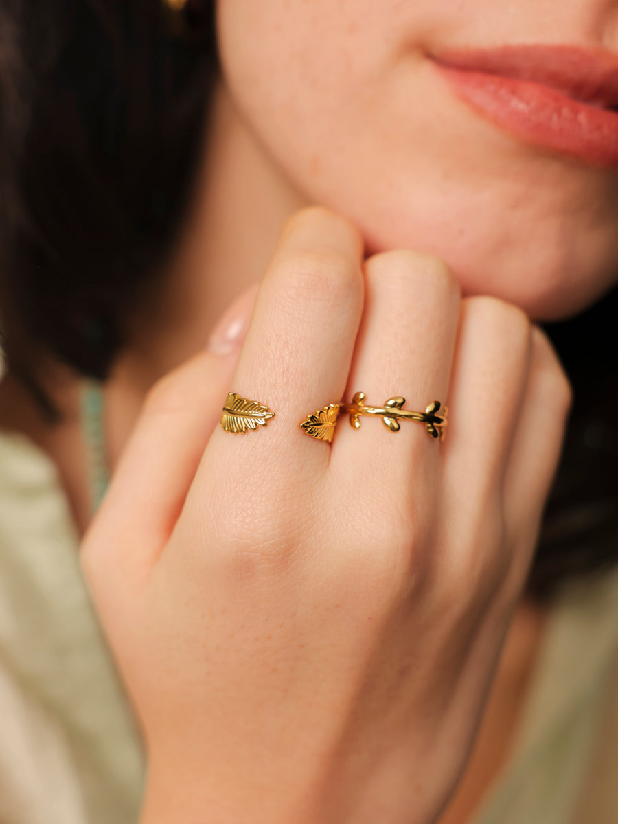 Anillo con Diseño de Alas