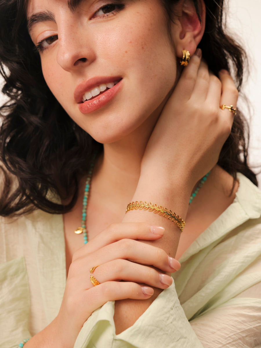 Anillo con Diseño de Alas