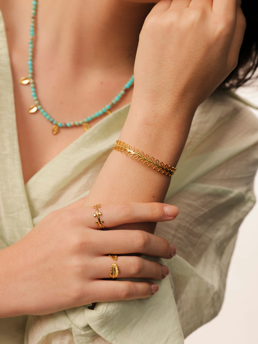 Anillo con Diseño de Alas