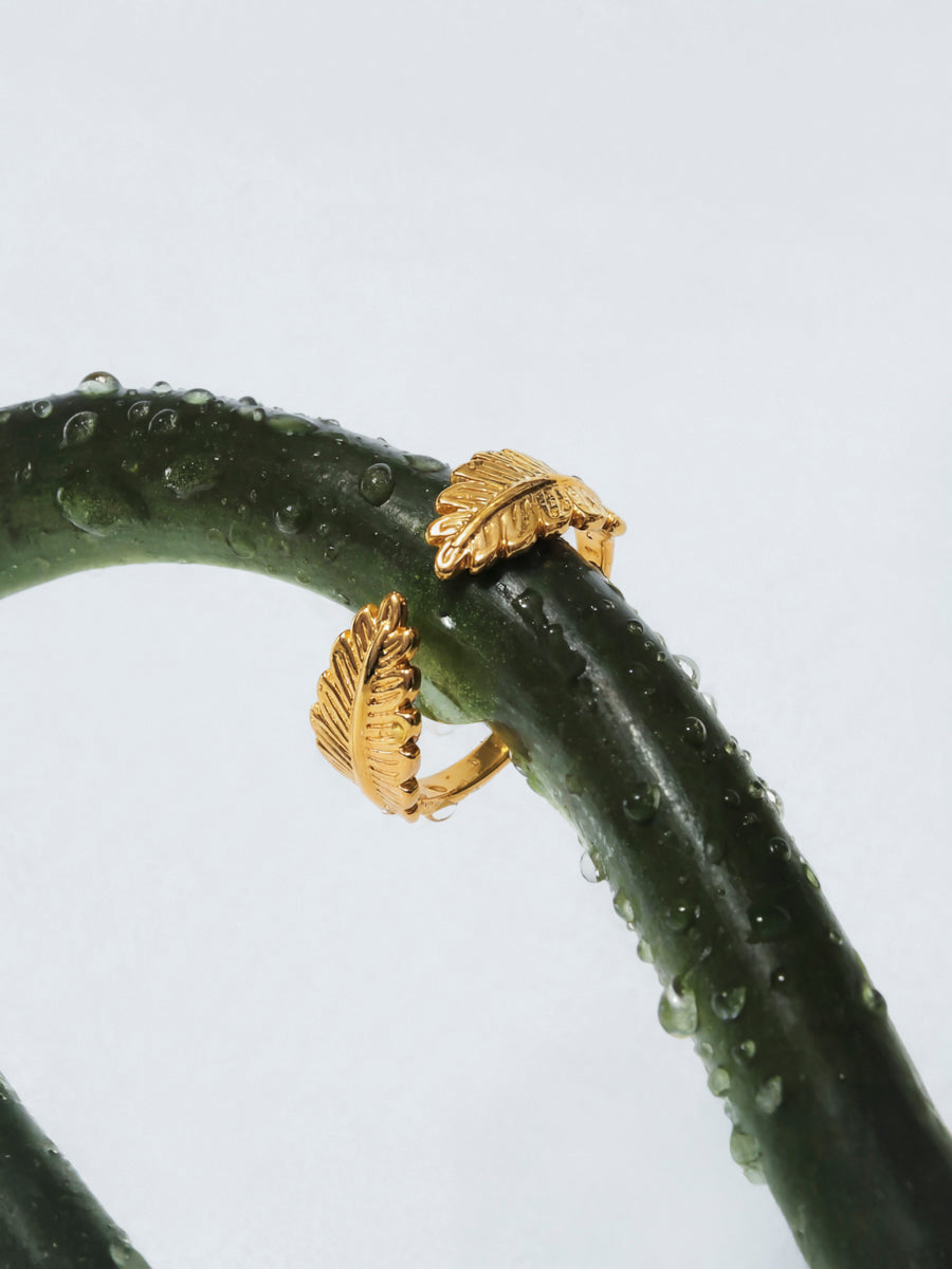 Anillo con Diseño de Alas