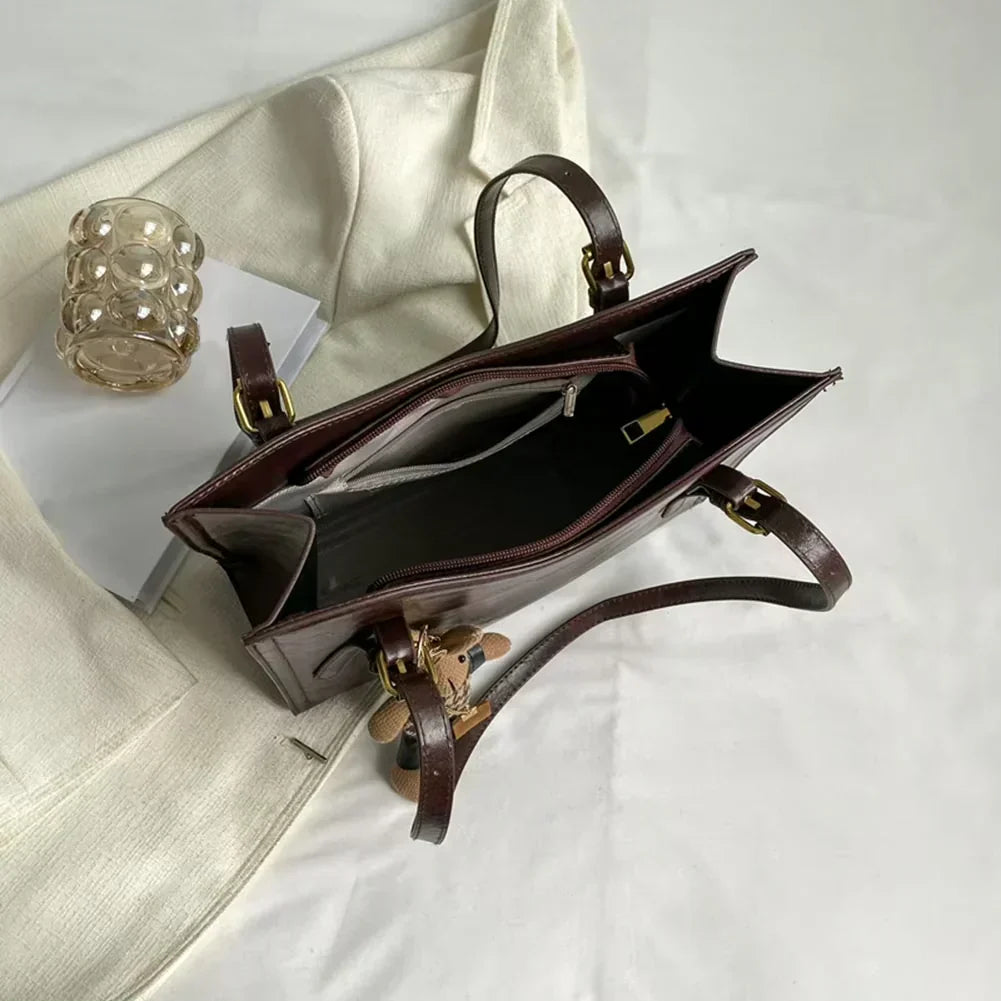 Lena Vintage | Bolso Tote Porta Portátil Mujer