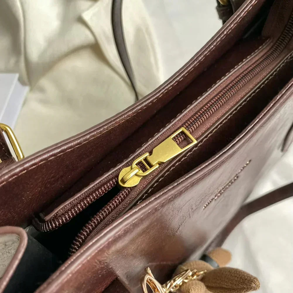 Lena Vintage | Bolso Tote Porta Portátil Mujer