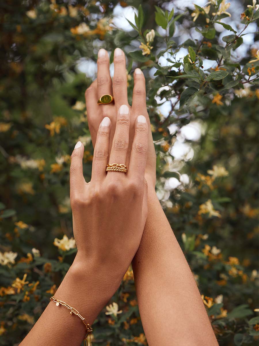 Anillo Ajustable Diseño Bala