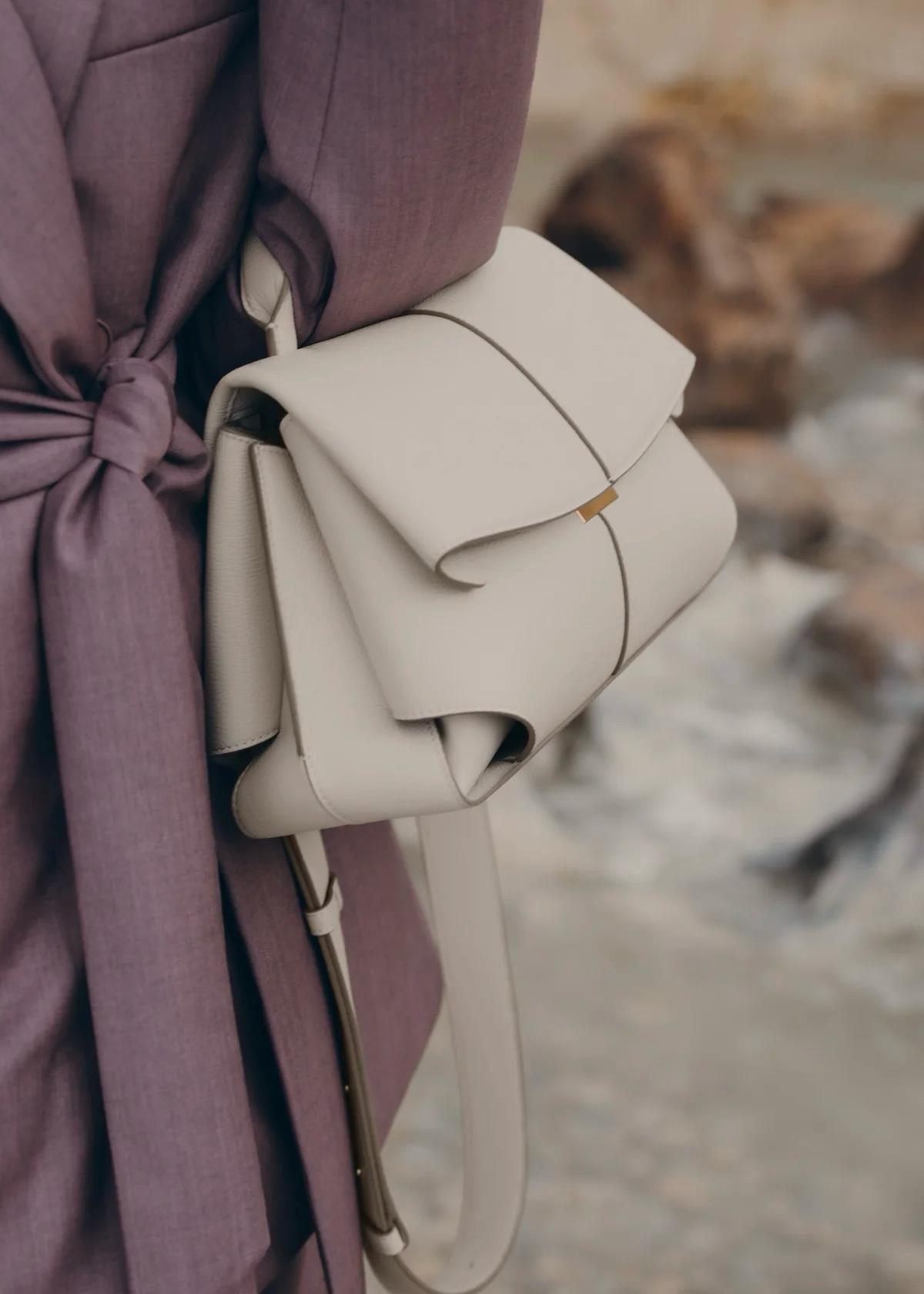 Arias | Bolso de Piel Práctico Mujer