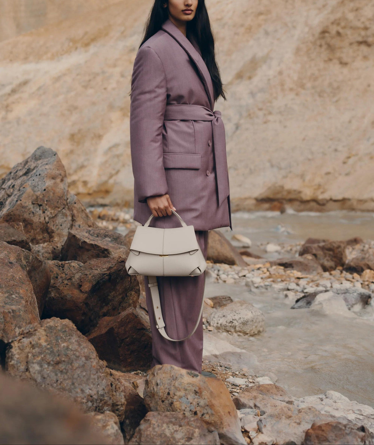 Arias | Bolso de Piel Práctico Mujer