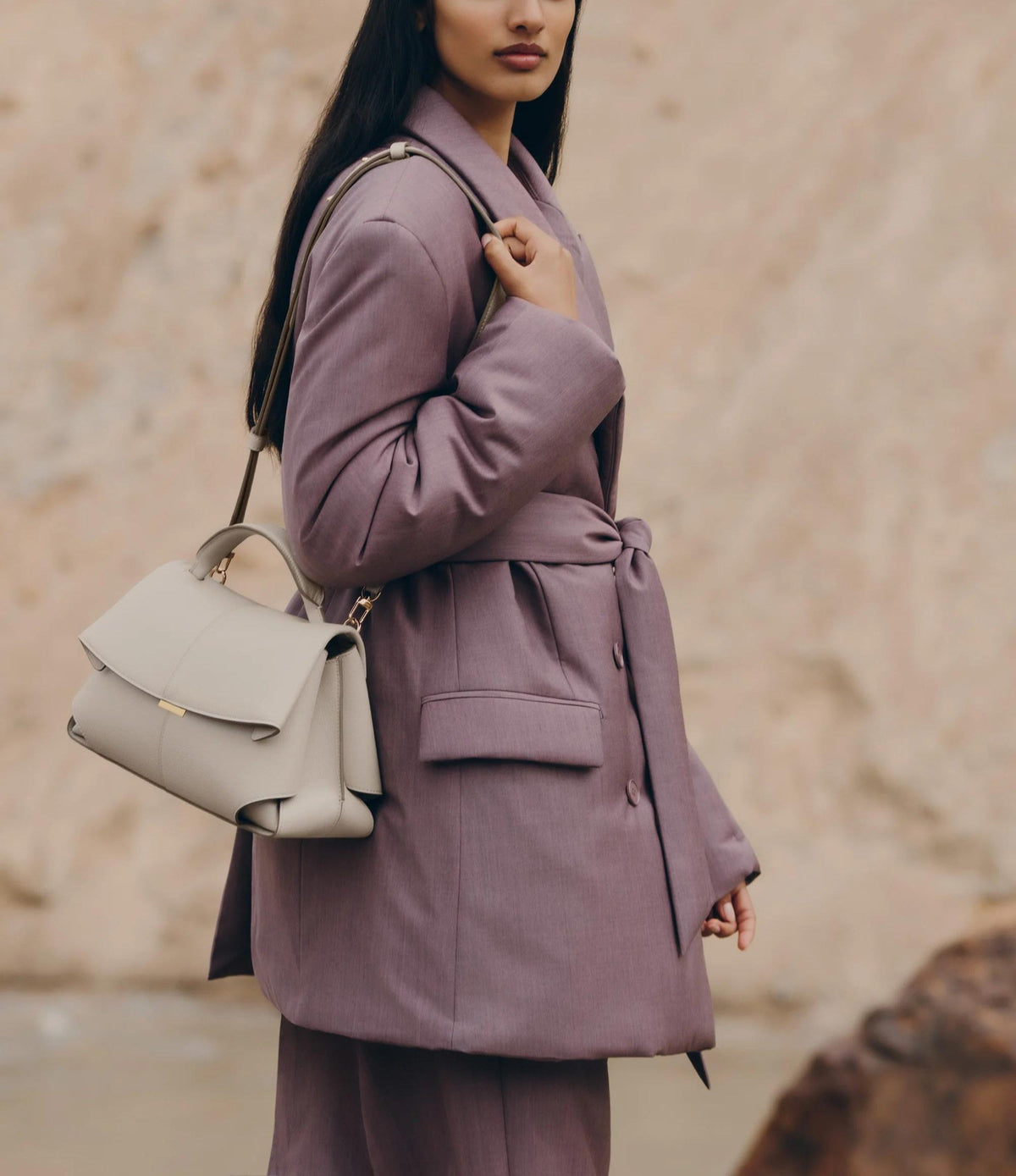 Arias | Bolso de Piel Práctico Mujer