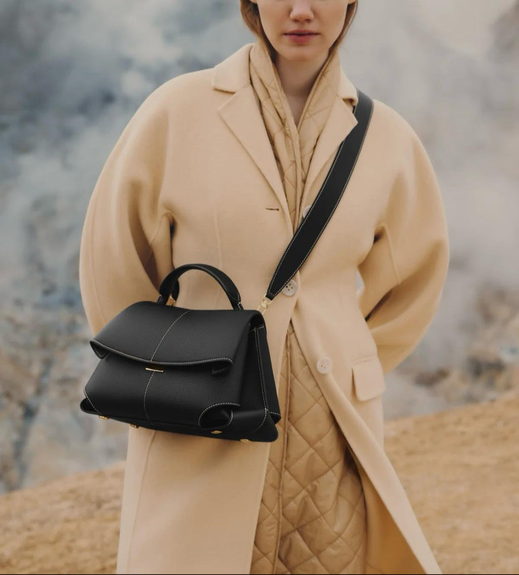 Arias | Bolso de Piel Práctico Mujer