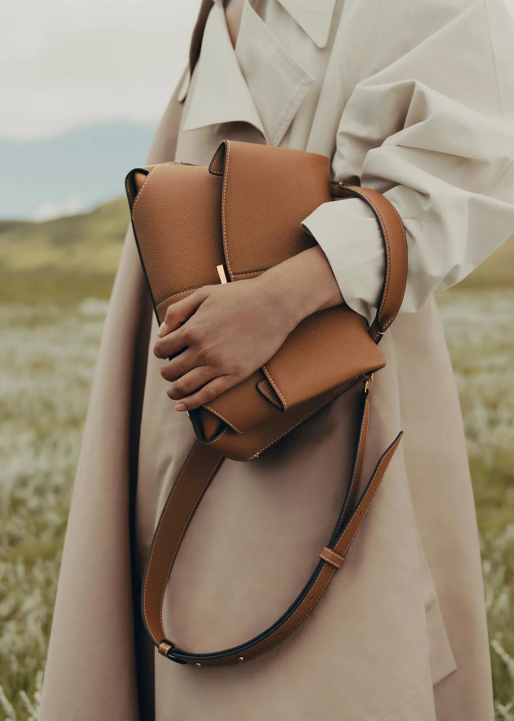 Arias | Bolso de Piel Práctico Mujer