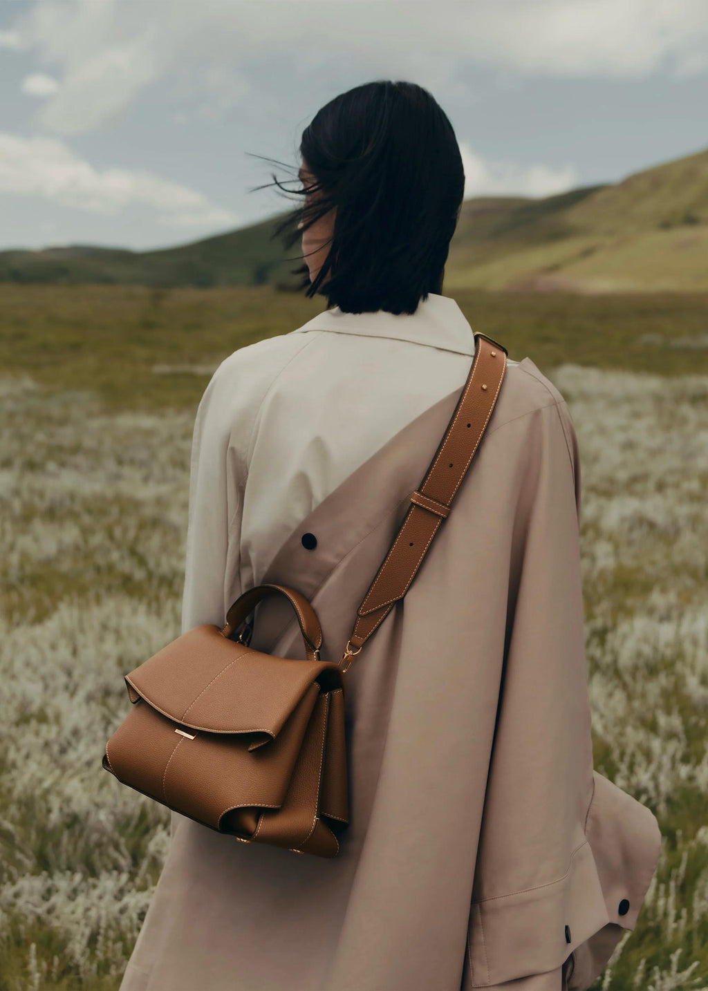 Arias | Bolso de Piel Práctico Mujer