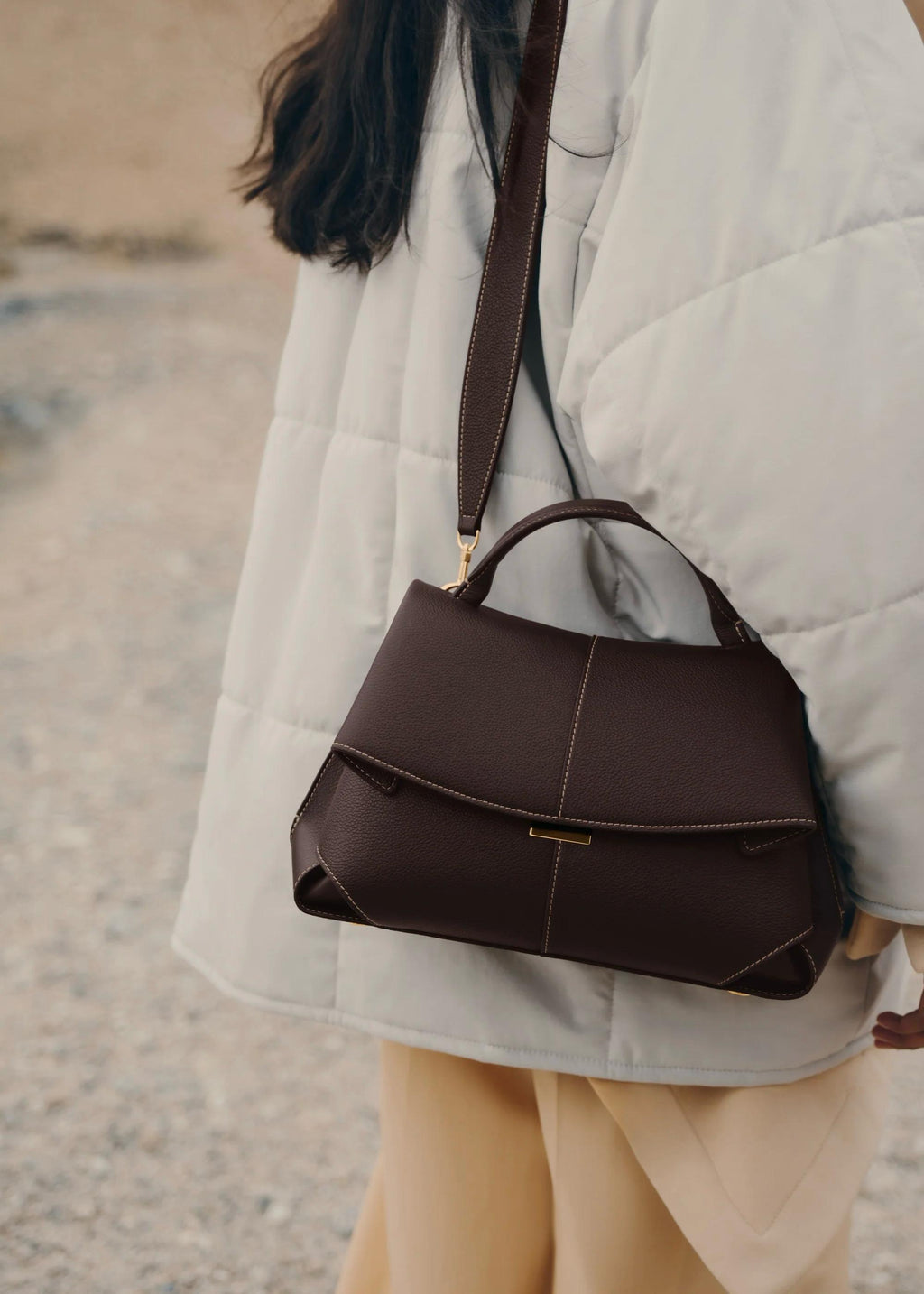 Arias | Bolso de Piel Práctico Mujer