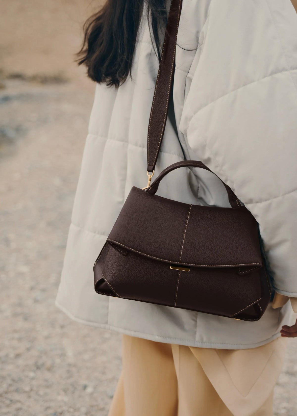 Arias | Bolso de Piel Práctico Mujer