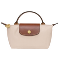 Élan | Mini Bolso Blanco con Correa Mujer
