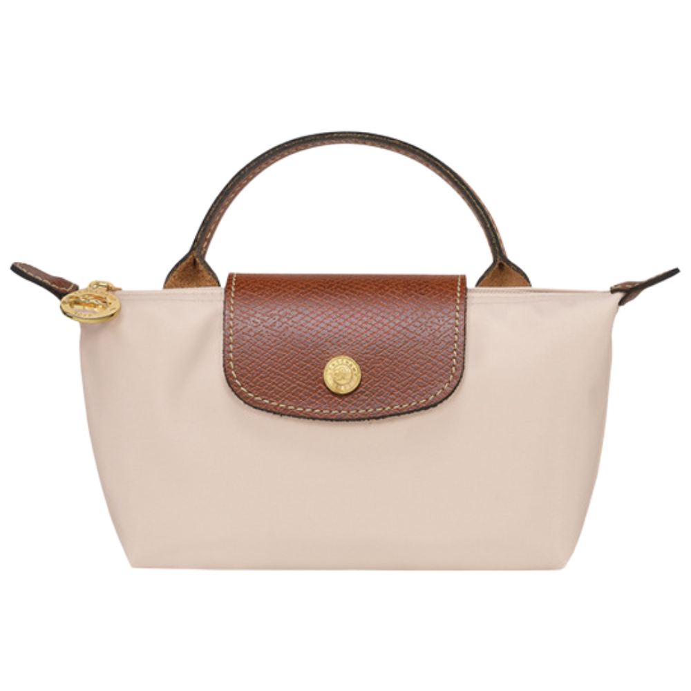 Élan | Mini Bolso Blanco con Correa Mujer