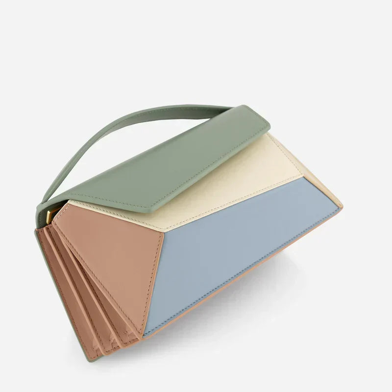 San | Bolso Retro con Textura Mujer