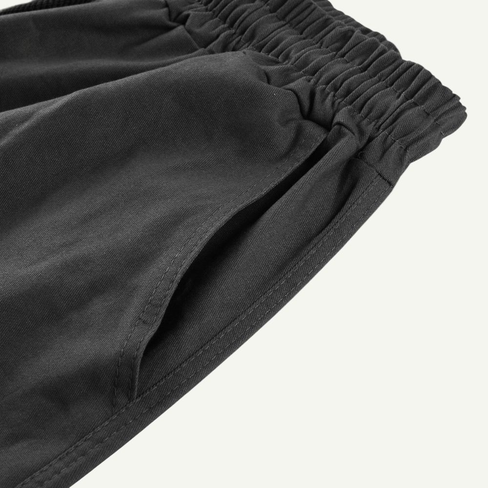 Cargo Pants Hombre Corte Recto con Bolsillos Laterales