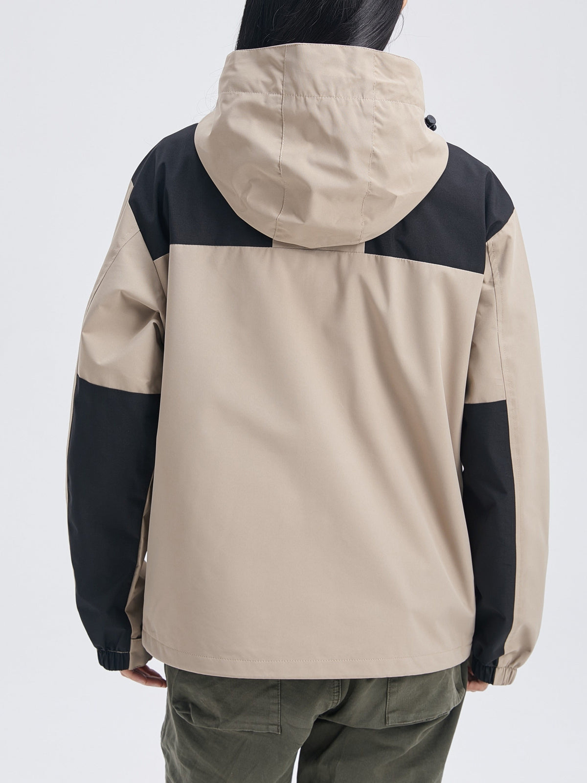 Chaqueta Impermeable 3 en 1 con Forro Polar para Mujer