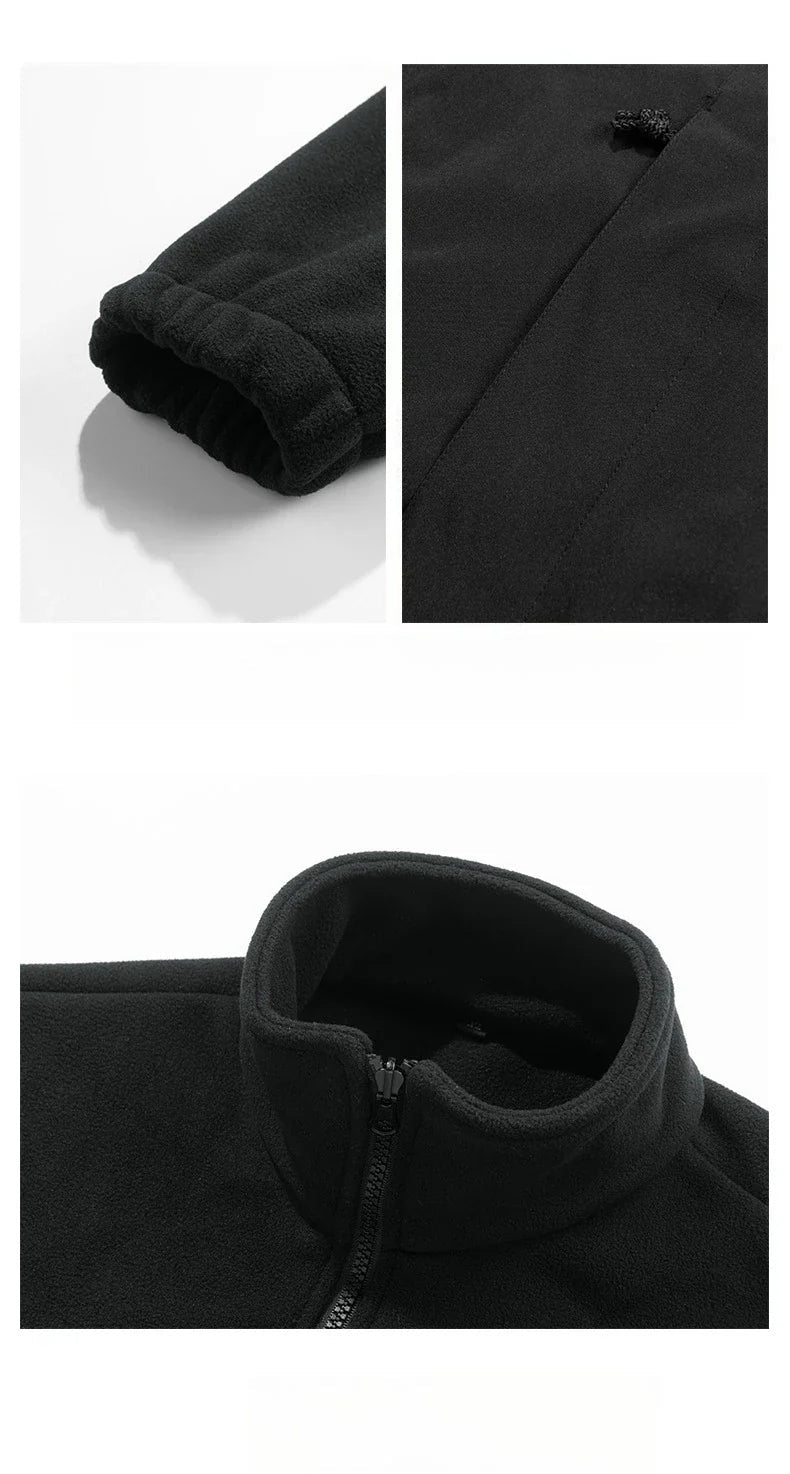 Chaqueta Impermeable 3 en 1 con Forro Polar para Mujer