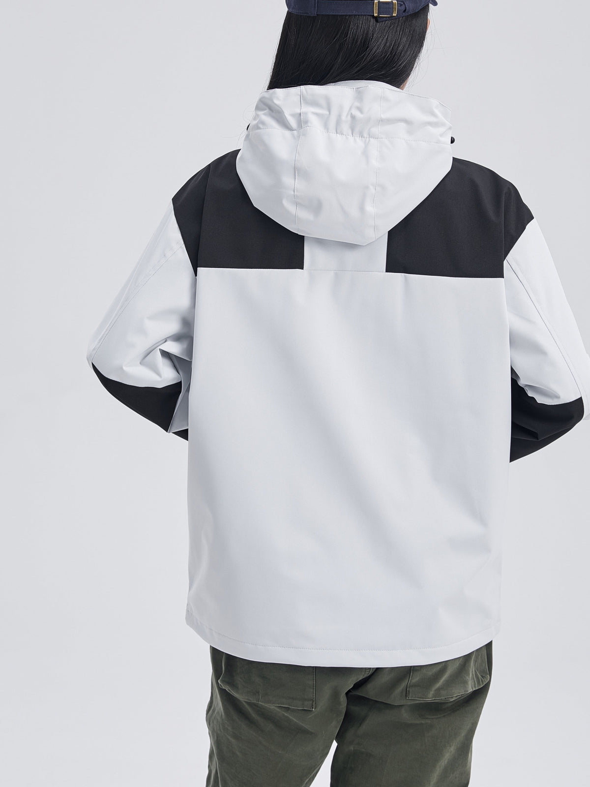 Chaqueta Impermeable 3 en 1 con Forro Polar para Mujer