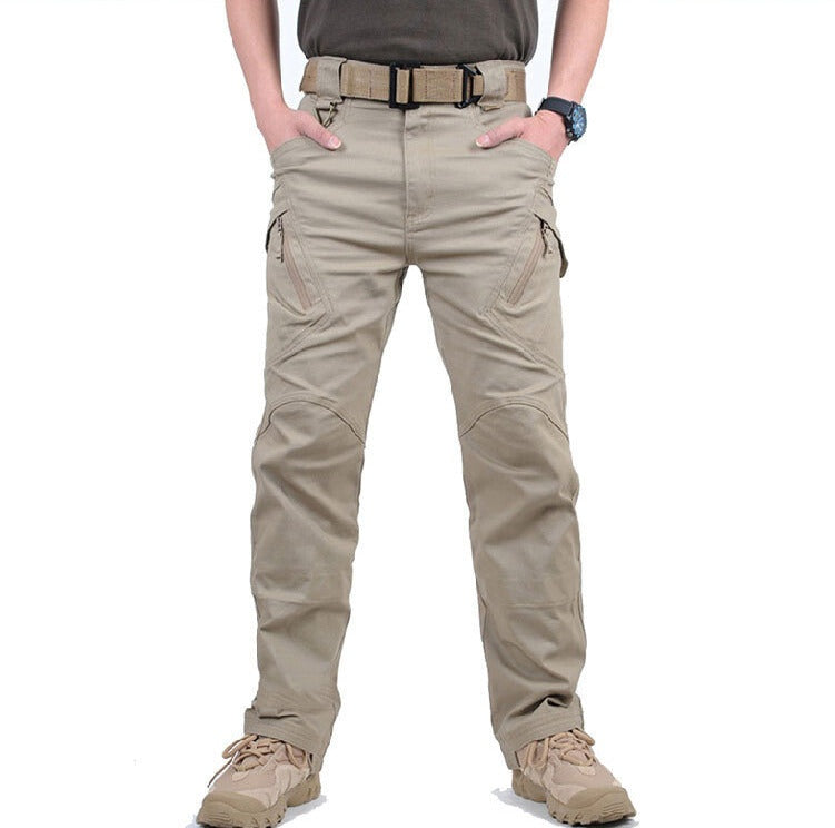 Cargo Pants Tácticos Multibolsillos para Hombre