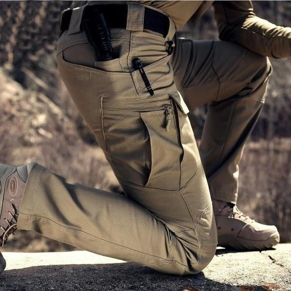 Cargo Pants Tácticos Multibolsillos para Hombre