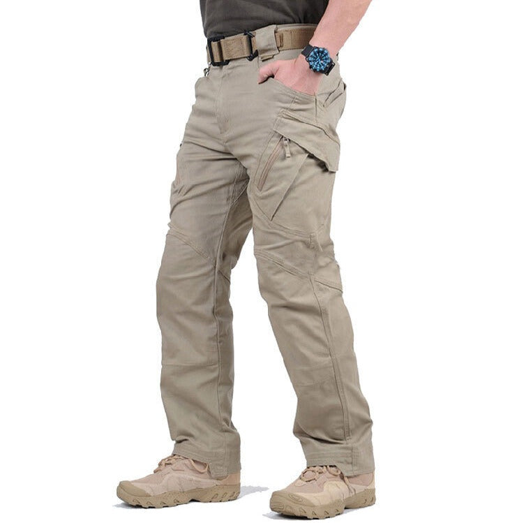 Cargo Pants Tácticos Multibolsillos para Hombre