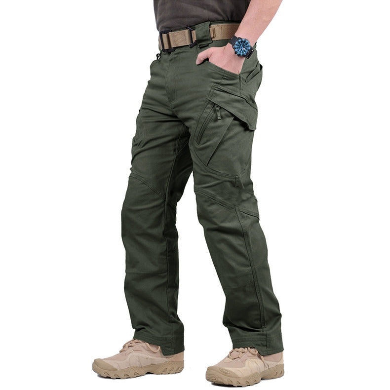 Cargo Pants Tácticos Multibolsillos para Hombre