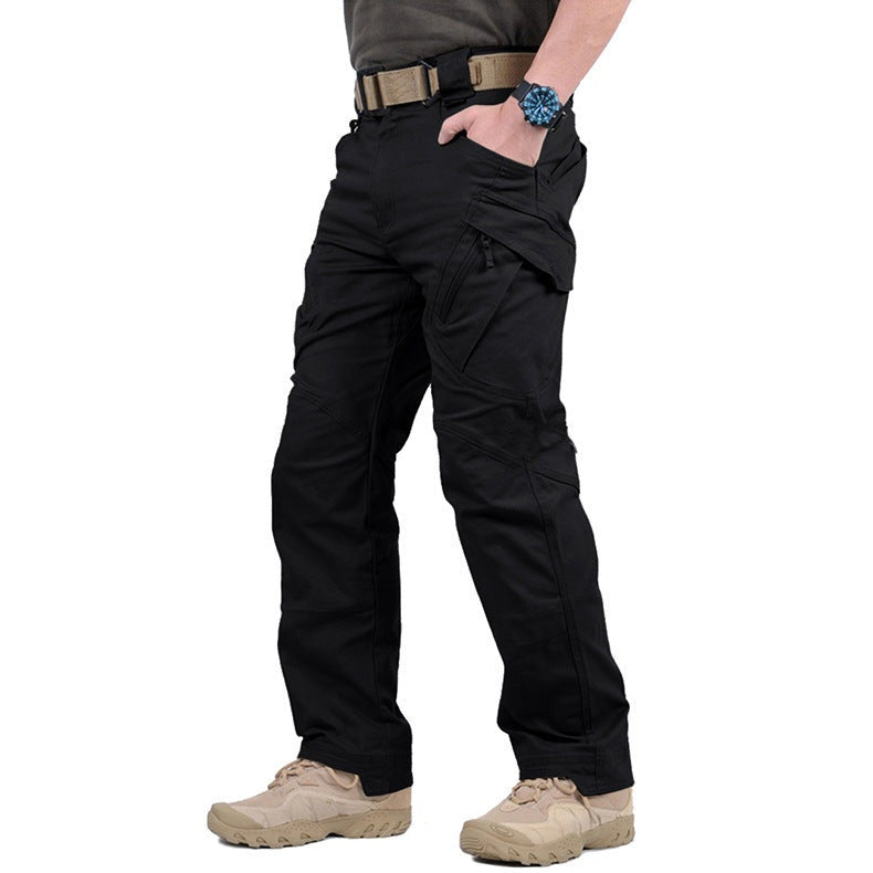 Cargo Pants Tácticos Multibolsillos para Hombre
