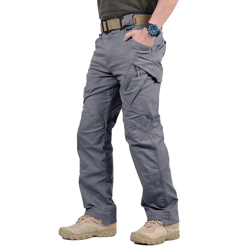 Cargo Pants Tácticos Multibolsillos para Hombre