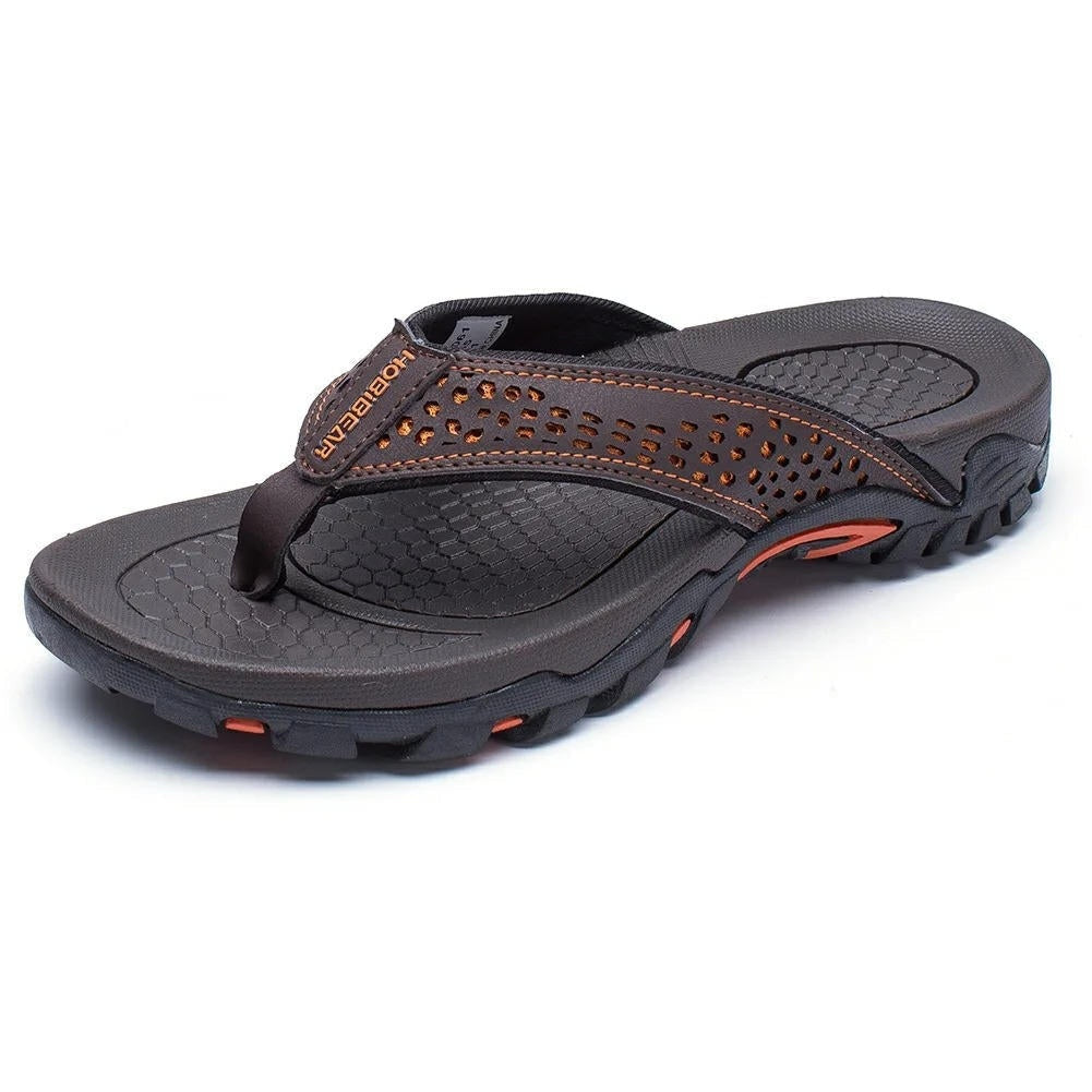 Aitor | Chanclas Flip Flops con Suela Antideslizante Trekking para Hombre