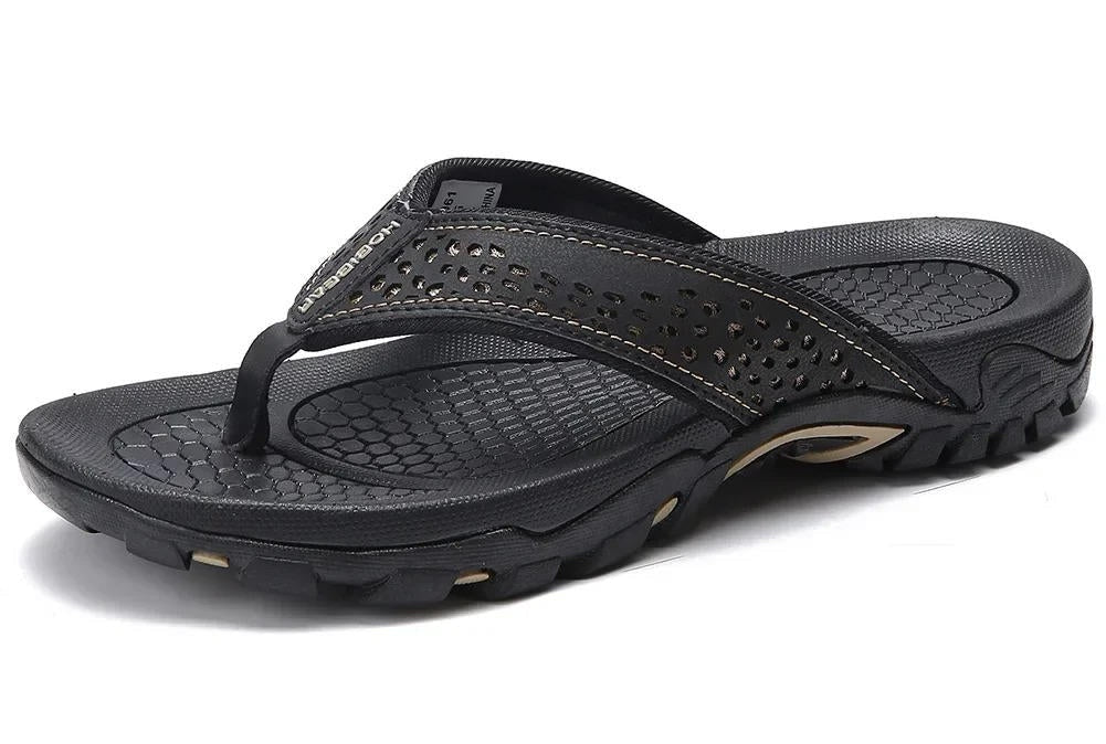 Aitor | Chanclas Flip Flops con Suela Antideslizante Trekking para Hombre