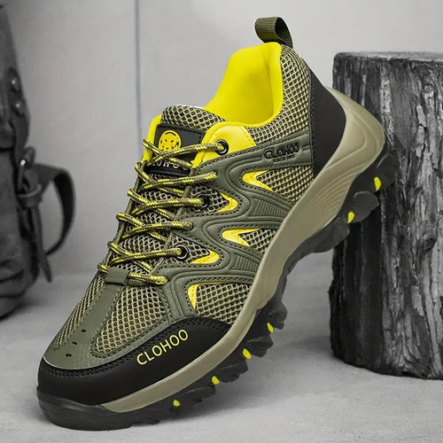 Aitor | Zapatillas de Trekking Ligeras de Malla Transpirable para Hombre