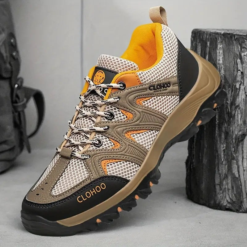 Aitor | Zapatillas de Trekking Ligeras de Malla Transpirable para Hombre