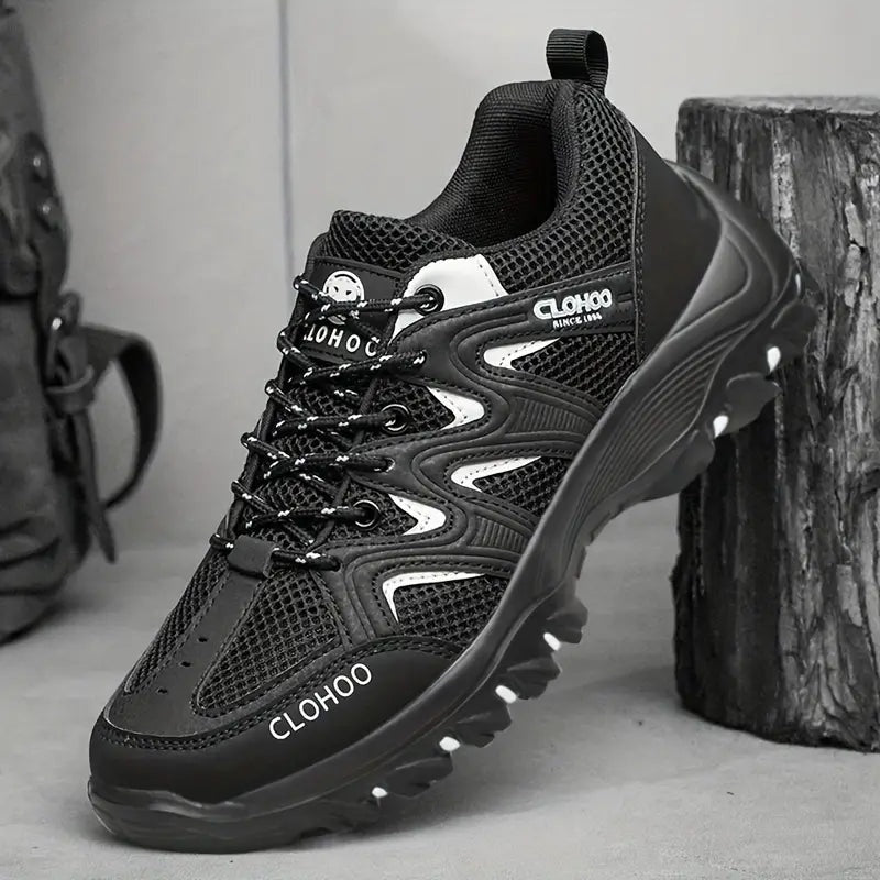 Aitor | Zapatillas de Trekking Ligeras de Malla Transpirable para Hombre