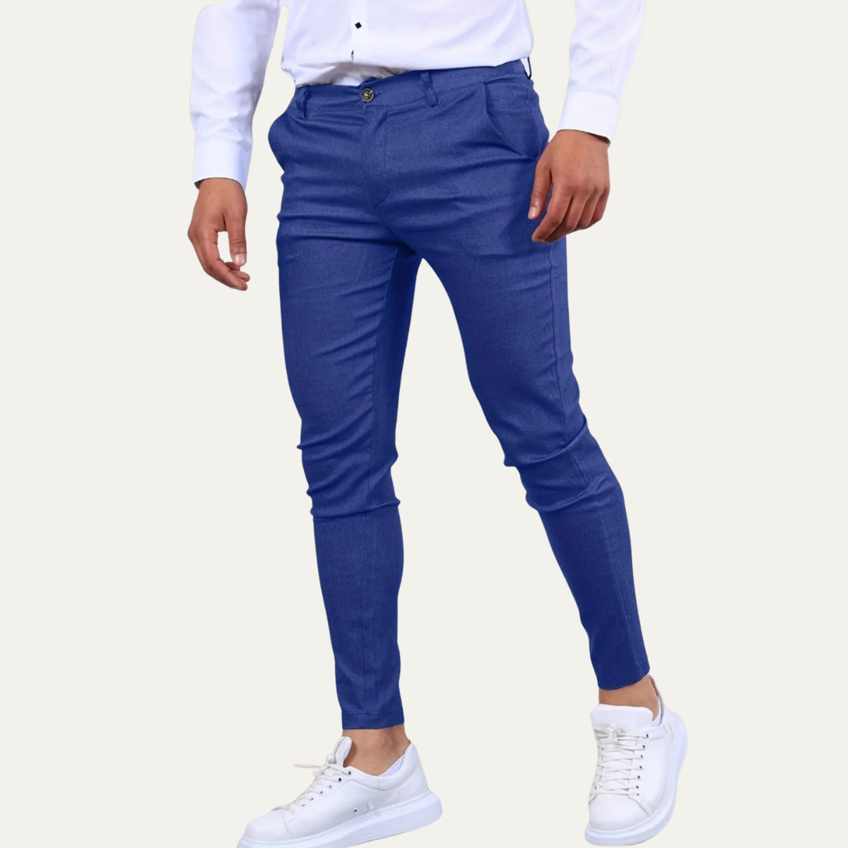 Pantalón Chino Slim Fit Elástico para Hombre