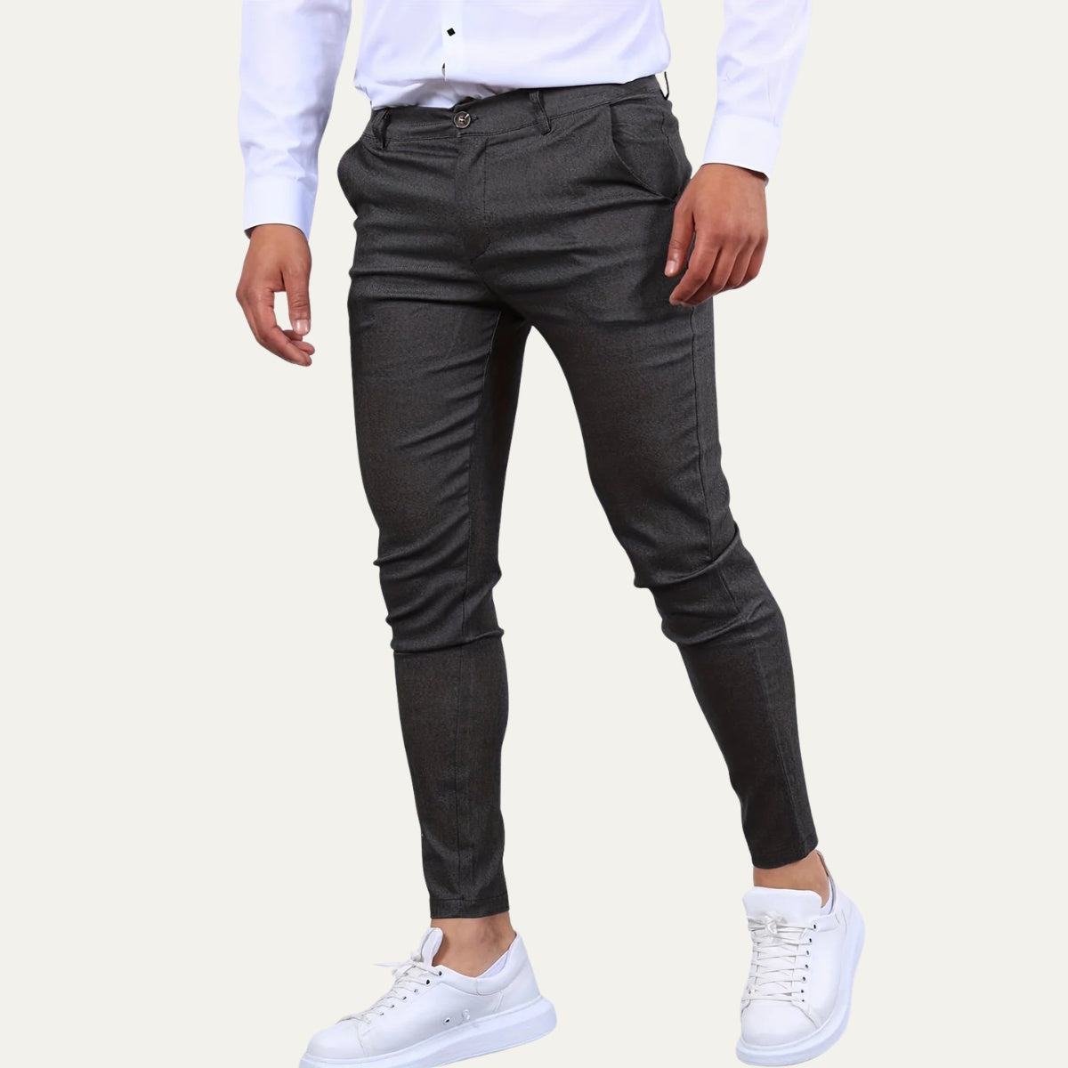 Pantalón Chino Slim Fit Elástico para Hombre