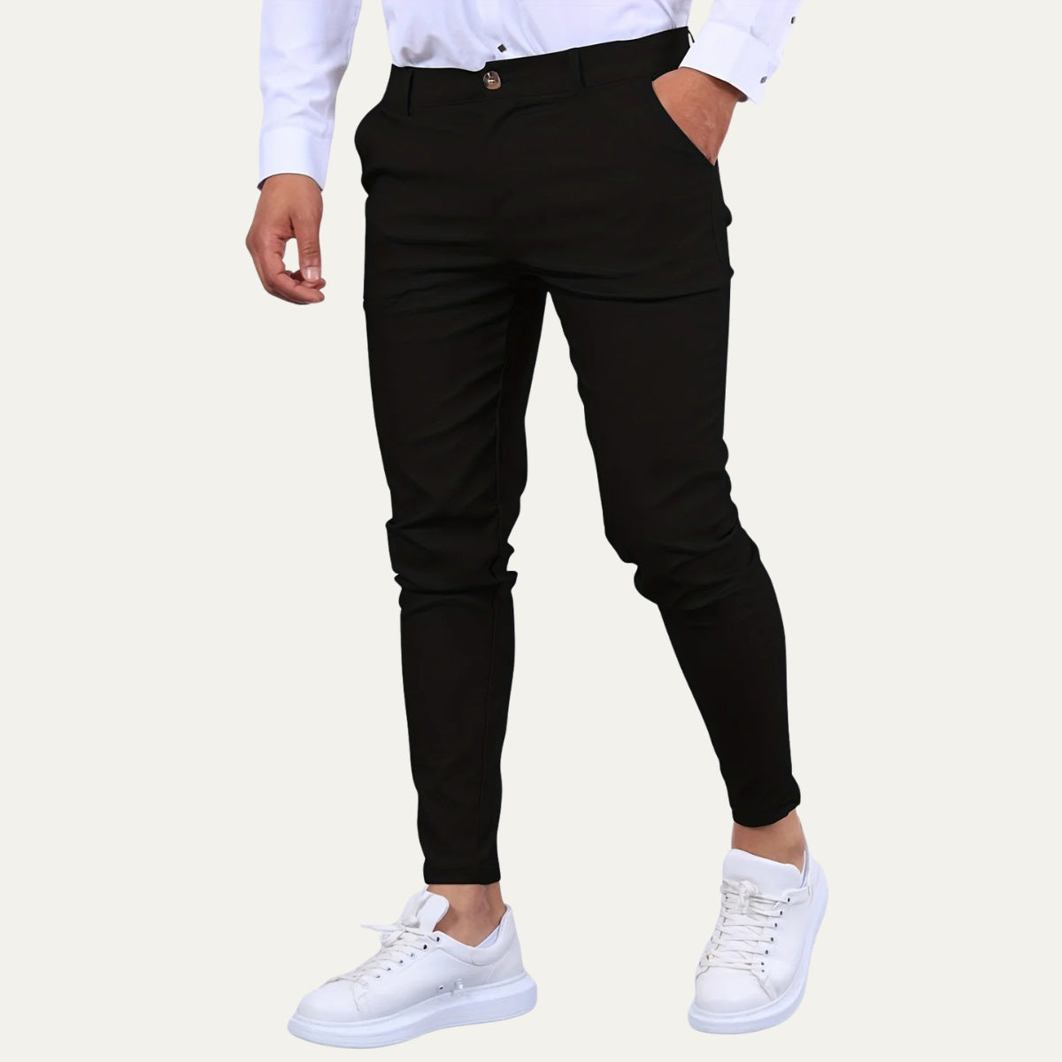Pantalón Chino Slim Fit Elástico para Hombre