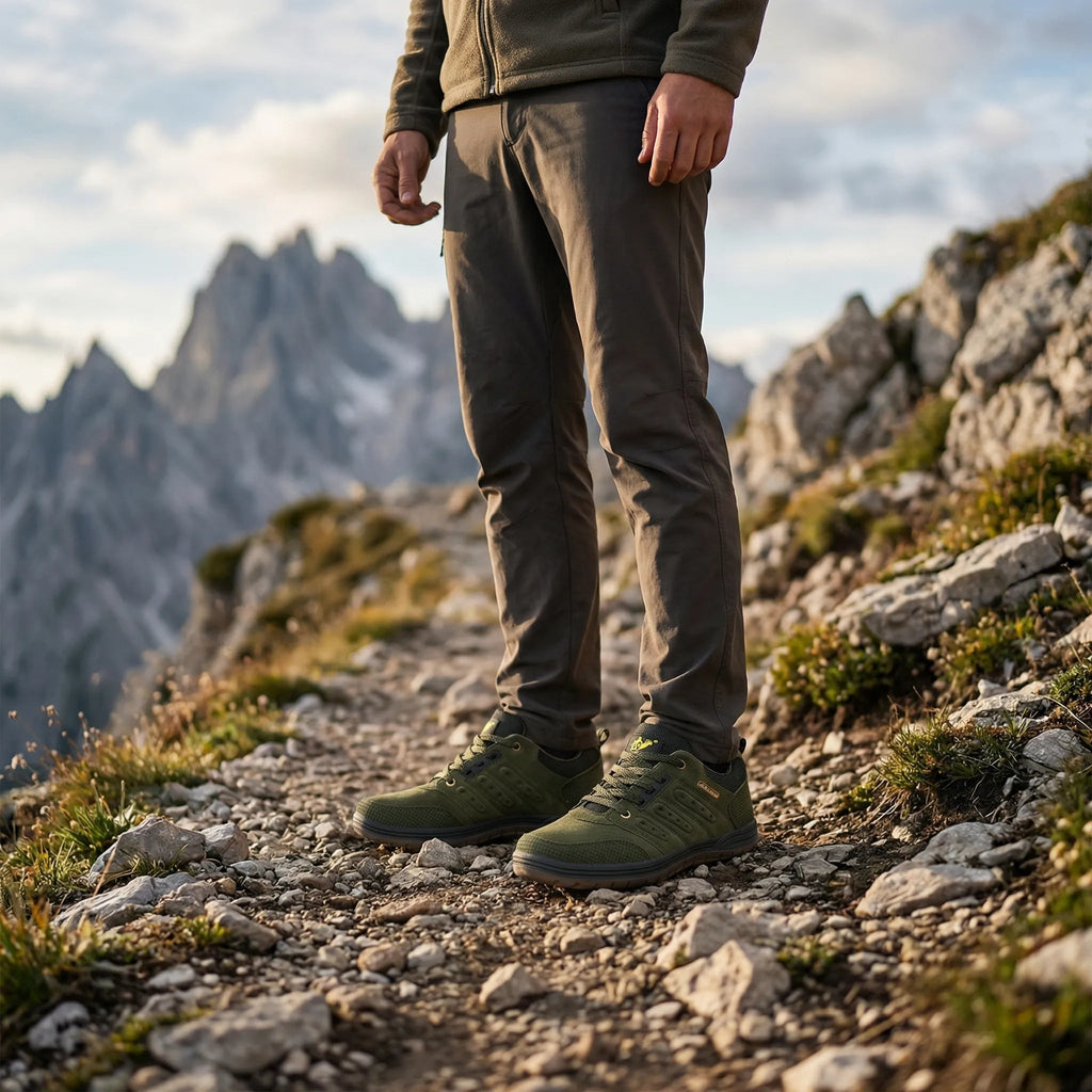 Andrés | Zapatillas de Senderismo Impermeables con Suela Perfilada para Hombre