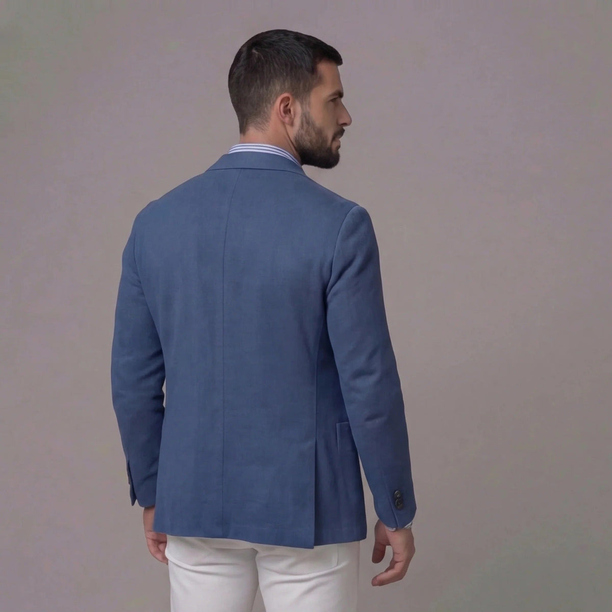 Blazer Arnau de Lino para Hombre – Americana Ligera sin Estructura