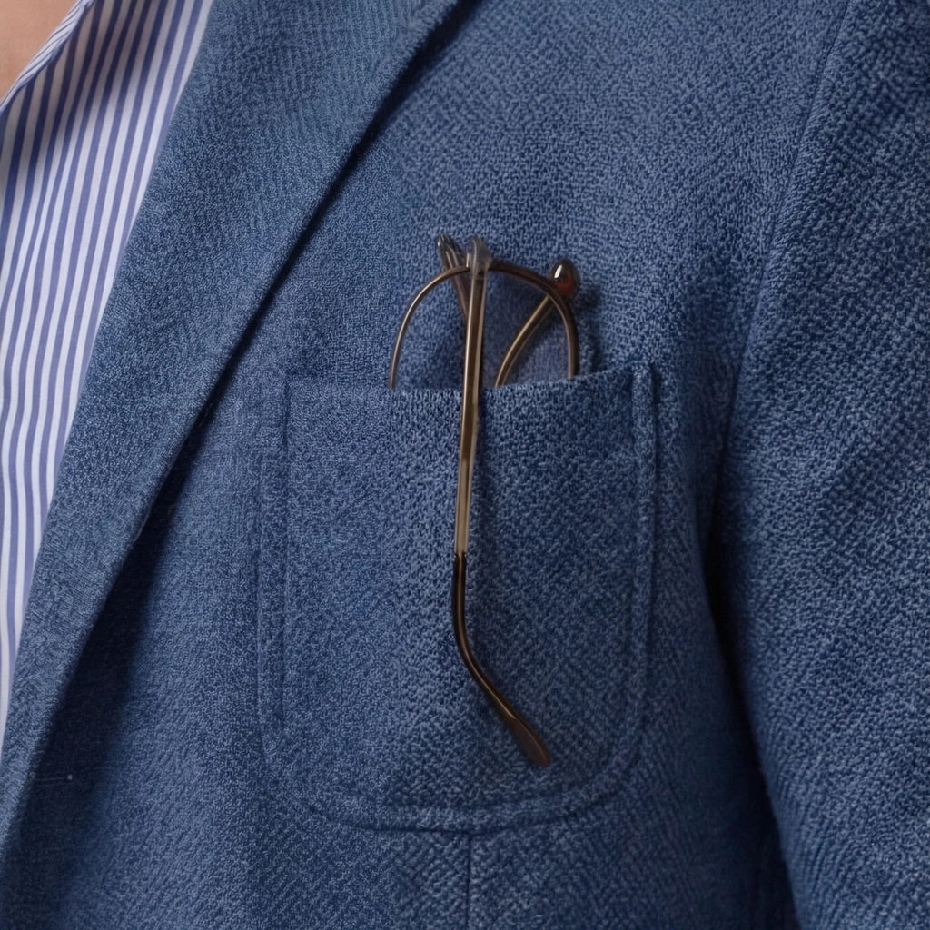 Blazer Arnau de Lino para Hombre – Americana Ligera sin Estructura