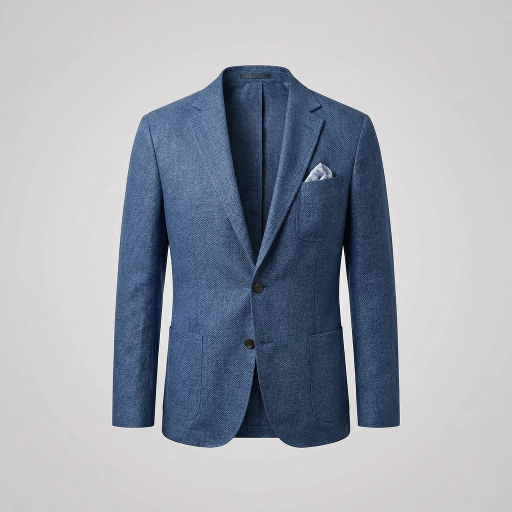 Blazer Arnau de Lino para Hombre – Americana Ligera sin Estructura