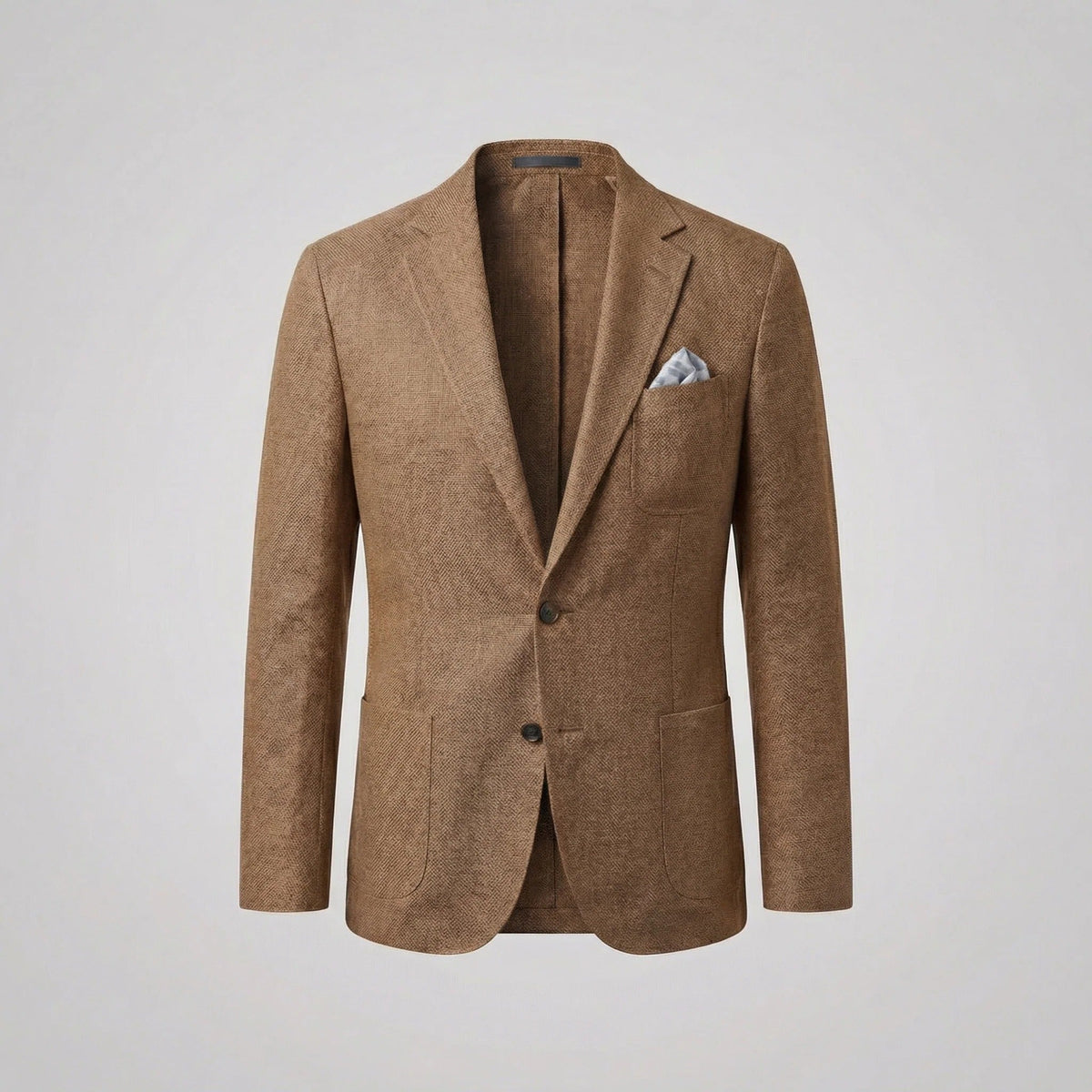 Blazer Arnau de Lino para Hombre – Americana Ligera sin Estructura