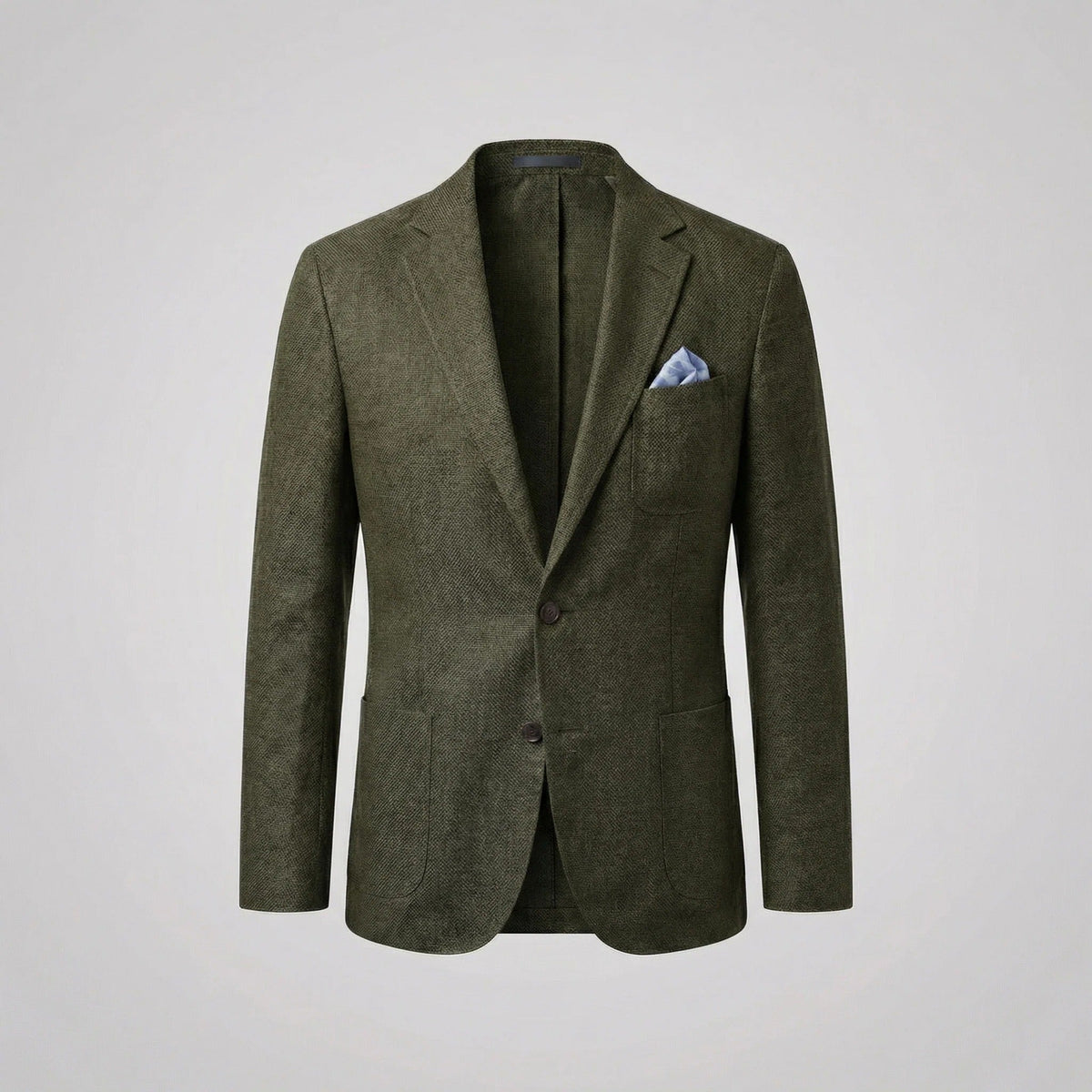 Blazer Arnau de Lino para Hombre – Americana Ligera sin Estructura