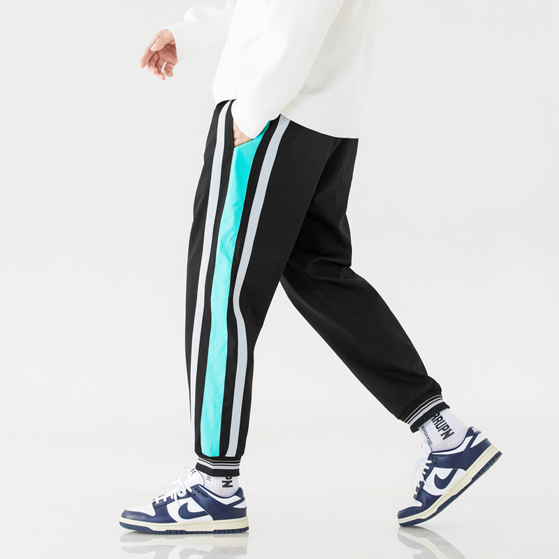 Jogger Deportivo con Rayas Laterales para Hombre